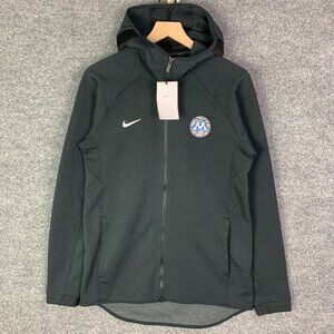 NWT Nike Dri-FIT Men‎ S Full Zip Hoodie Basketball Jacket Minnesota Basketball